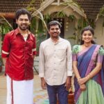 Hiphop Tamizha Instagram - #Veeran - shooting starts 🙏🏻
