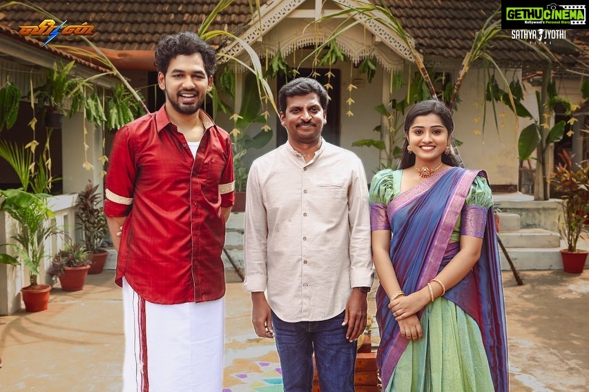 Hiphop Tamizha Instagram - #Veeran - shooting starts 🙏🏻