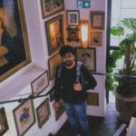 Hiphop Tamizha Instagram - Happy weekend ya’ll ❤️ ✌🏻 i’m travelling this weekend, wassup with ya’ll ? #travelgram Pink Mamma