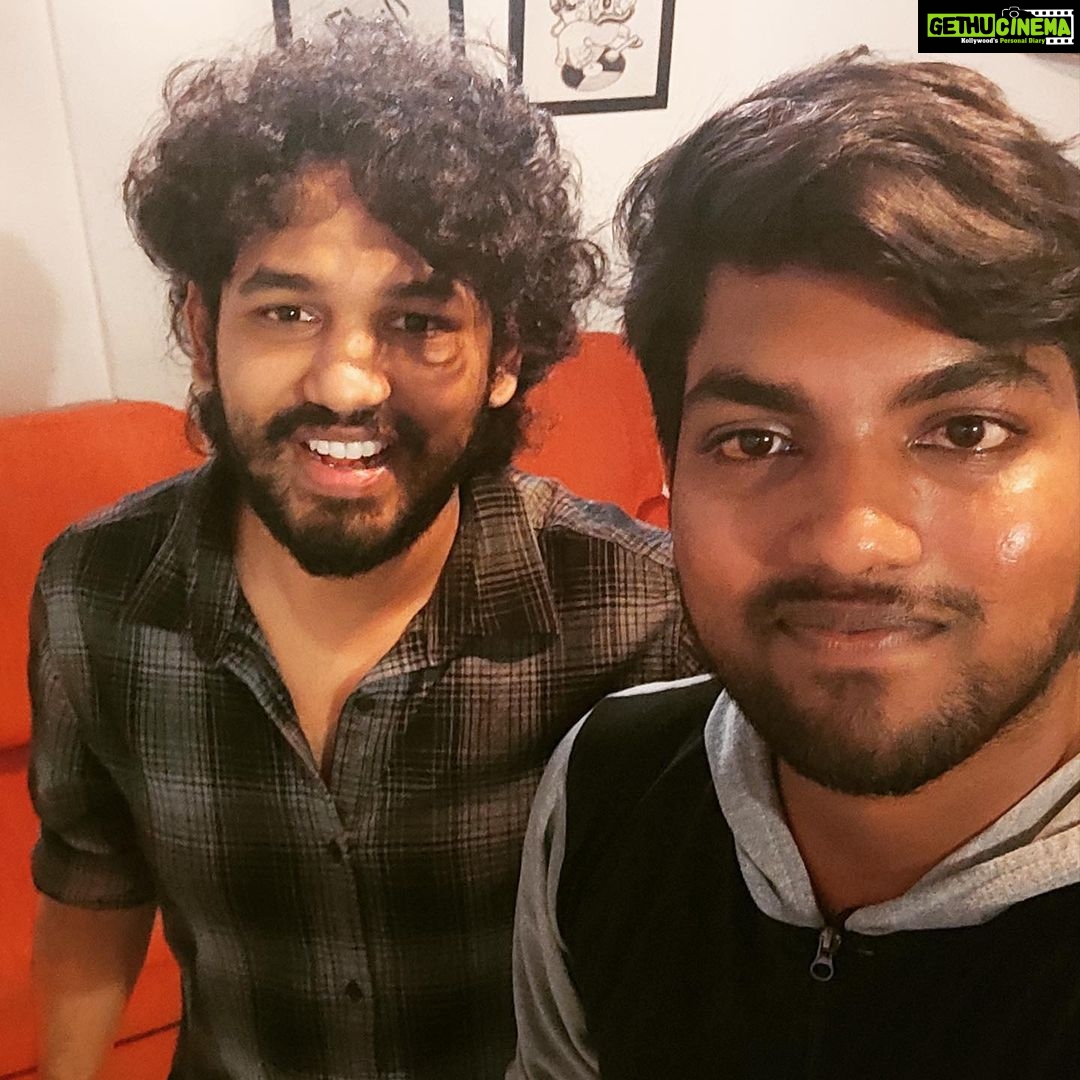 Hiphop Tamizha Instagram - SOLLU MACHI UNDERGROUND !!! Here is a sweet STORY OF YET ANOTHER RAPPER π€π» Prasanna aka @rising_rapper from dindugal , a small town from tamilnadu - very famous for their style of biriyani ( damnnn mannn i love dindukal biriyani π€€) But the indie scene of dindukal is not a happening one like that of their biriyani scene & speaking facts, there is no scene at all π€·π»ββοΈ But who cares, prasanna kept trying, dropped bars, freestyles on whatever was out there and one fine day i happened to see one of his freestyles on instagram. Boommm, 2 days later he is at the studio dropping bars for me. Then straight to the movie scene on Alambana Genie track. A very unique flow and delivery with a clean voice. Well, to be short, next year this time - you will be watching his music videos on your phone & bouncing to his albums & he is going to have a helluva journey in the tamil rap scene ! Yup - sollu machi Underground β€οΈ special thanks to the team at @theugtribe for making this happen β€οΈ Behold - tamil rap is gonna take over π₯