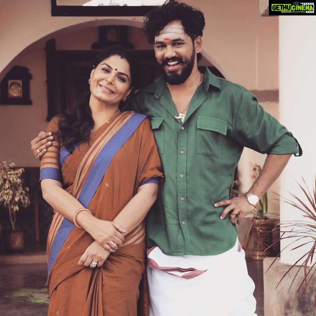 Hiphop Tamizha Instagram - Thank you for sharing the screen with me, it was a great learning experience for me. Lakshmi, will always remain special for all of us. You are amazing and its absolute pleasure to have worked with you ma’am 🙏🏻 @asha_sharath_official ❤️