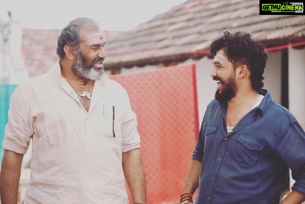 Hiphop Tamizha Instagram - Happy Birthday Anna. An actor, politician, entrepreneur & a great humanitarian @nepoleon_duraisamy 🥳🙏🏻I’m lucky to share screen space with you. You are an inspiration anna - இனிய பிறந்தநாள் வாழ்த்துகள் ❤️