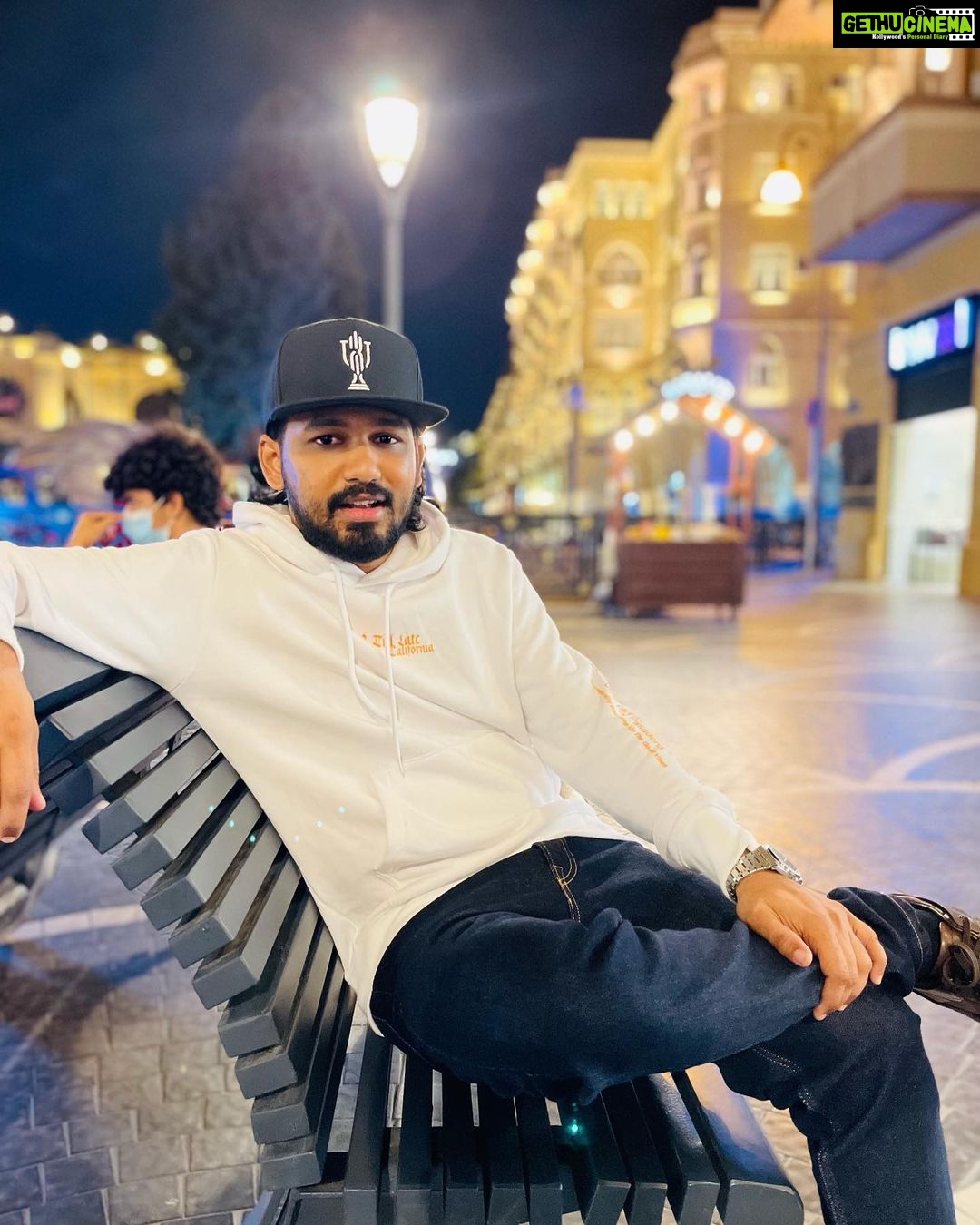 Hiphop Tamizha Instagram - When work is fun, time doesn’t matter ✌🏻😁 #anbarivudiaries