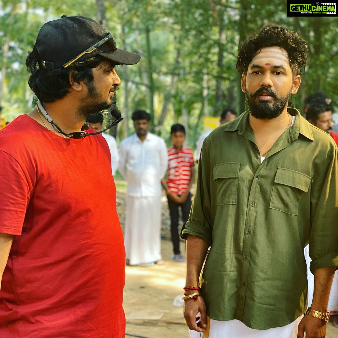 Hiphop Tamizha Instagram - “Ennadhu Sundayvum Shooting ah” face ! #anbarivu diaries with @aswinfilm 😁