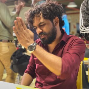 Hiphop Tamizha Instagram - Monday adutha update vidrom 🥳
Athavathu inniku evening 💁🏻‍♂️😁