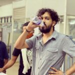 Hiphop Tamizha Instagram - Drink Water, Stay Hydrated ❤️😁🙏🏻 Meanwhile, #SivakumarinSabadham is trending no 1 on Youtube & is on the covers of almost all the streaming platforms ✌🏻If you haven’t watched - link is in the bio 🤟🏻 அன்புடன் Sivakumar alias Butterfly Mandayan 😁🙏🏻