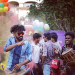 Hiphop Tamizha Instagram – Keep calm and say “Dumkapura Rapkutha ” 🥳 
Dance wild- have fun ❤️ Meet you soon in theatres ✌🏻
