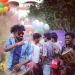 Hiphop Tamizha Instagram - Keep calm and say “Dumkapura Rapkutha ” 🥳 Dance wild- have fun ❤️ Meet you soon in theatres ✌🏻