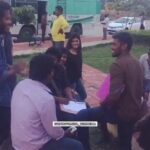 Hiphop Tamizha Instagram - என் அன்பு தம்பிக்கு இனிய பிறந்தநாள் வாழ்த்துகள் ❤️ Happy birthday @devesh46_ 🥳 This was his birthday celebration from the sets of #meesayamurukku - beautiful memories. Let all your dreams come true my brother ❤️