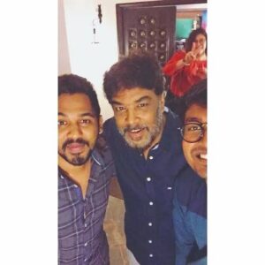 Hiphop Tamizha Instagram - To a mentor, guide, friend & most importantly எங்கள் அண்ணன் - “Happy Birthday Sundar Anna” 🥳❤️