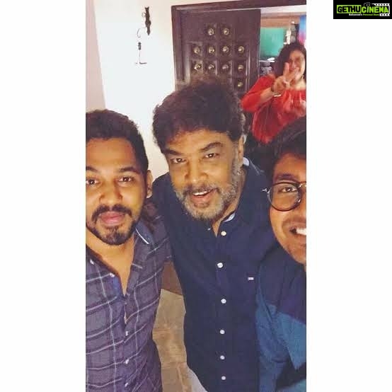 Hiphop Tamizha Instagram - To a mentor, guide, friend & most importantly எங்கள் அண்ணன் - “Happy Birthday Sundar Anna” 🥳❤️