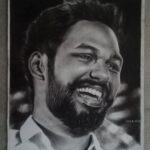 Hiphop Tamizha Instagram – What a piece of art 😦 This is extremely realistic ❤️ I thought it was a photo at first 😊❤️ Awesome 🙌🏻