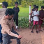 Hiphop Tamizha Instagram - If you were a 90s kid and you went to your தாத்தா - பாட்டி ஊரு for the vacations, then you’ll know spinning a bambaram issa vibe 😁🤟🏻 tag your “Bambaram” mate 😆😄🤟🏻 Super memories from the #Veeran shooting spot 😁❤️ #veeran
