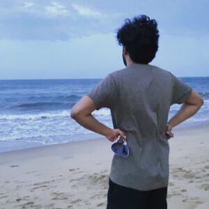 Hiphop Tamizha Instagram - I took off my mask to get some fresh air and realised in the near future, fresh air might become a luxury.