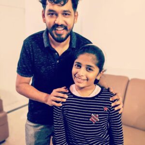 Hiphop Tamizha Instagram - #throwback pic. Shout out to this talented kid - @pranitiofficial 🎉🎉🎉