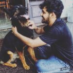 Hiphop Tamizha Instagram - Kari hired himself a personal masseur 🤷🏻‍♂️