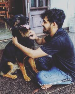 Hiphop Tamizha Instagram - Kari hired himself a personal masseur 🤷🏻‍♂️