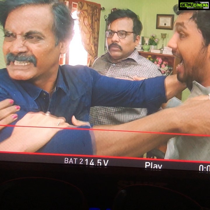 Hiphop Tamizha - 197.9K Likes - We knew @badavagopi would improvise - but not to this extent 🤣🤣🤣 @the__raana @iswarya.menon on the commentary 😄