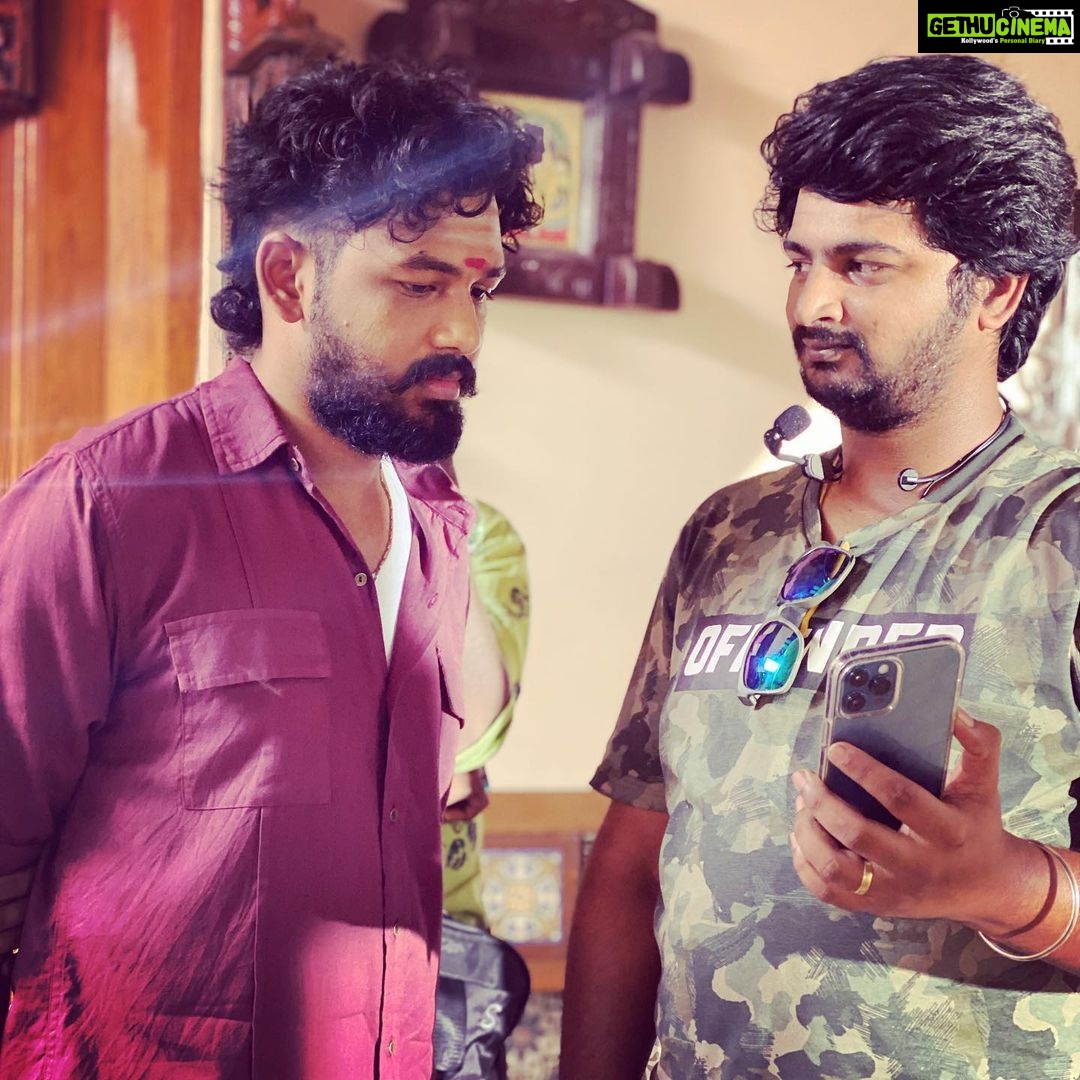 Hiphop Tamizha Instagram - To the brother who pushes me beyond my limits - இன்று பிறந்தநாள் காணும், என் அன்பு தம்பி @aswinfilm க்கு, இனிய பிறந்தநாள் நல்வாழ்த்துகள் 🥳 May all you wish for, come true ❤️ Love you my bro ❤️ Happy Birthday 🎂