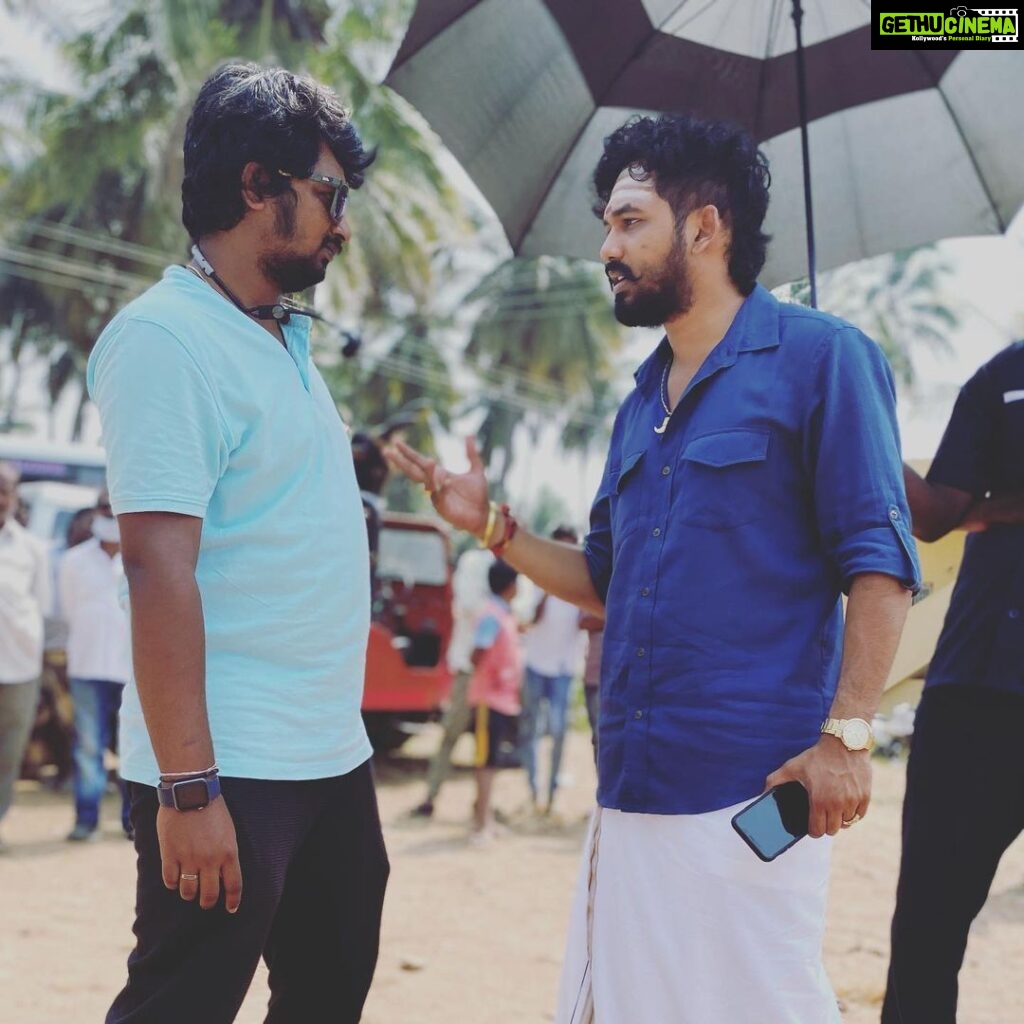Hiphop Tamizha Instagram - To the brother who pushes me beyond my limits - இன்று பிறந்தநாள் காணும், என் அன்பு தம்பி @aswinfilm க்கு, இனிய பிறந்தநாள் நல்வாழ்த்துகள் 🥳 May all you wish for, come true ❤ Love you my bro ❤ Happy Birthday 🎂