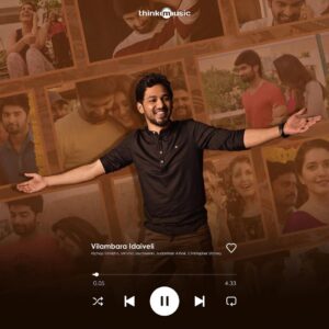 Hiphop Tamizha Instagram - Taking in all the love! ♥️🤩

#ImaikaaNodigal #VilambaraIdaiveli 

@hiphoptamizha @singerchristopherstanley @sudharshan93 @srinisha_jayaseelan 
@atharvaamurali @raashiikhanna