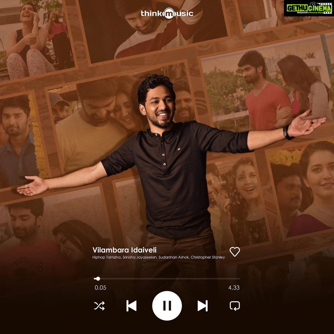 Hiphop Tamizha - 249.9K Likes - Taking in all the love! ♥️🤩
#ImaikaaNodigal #VilambaraIdaiveli
@hiphoptamizha @singerchristopherstanley @sudharshan93 @srinisha_jayaseelan
@atharvaamurali @raashiikhanna