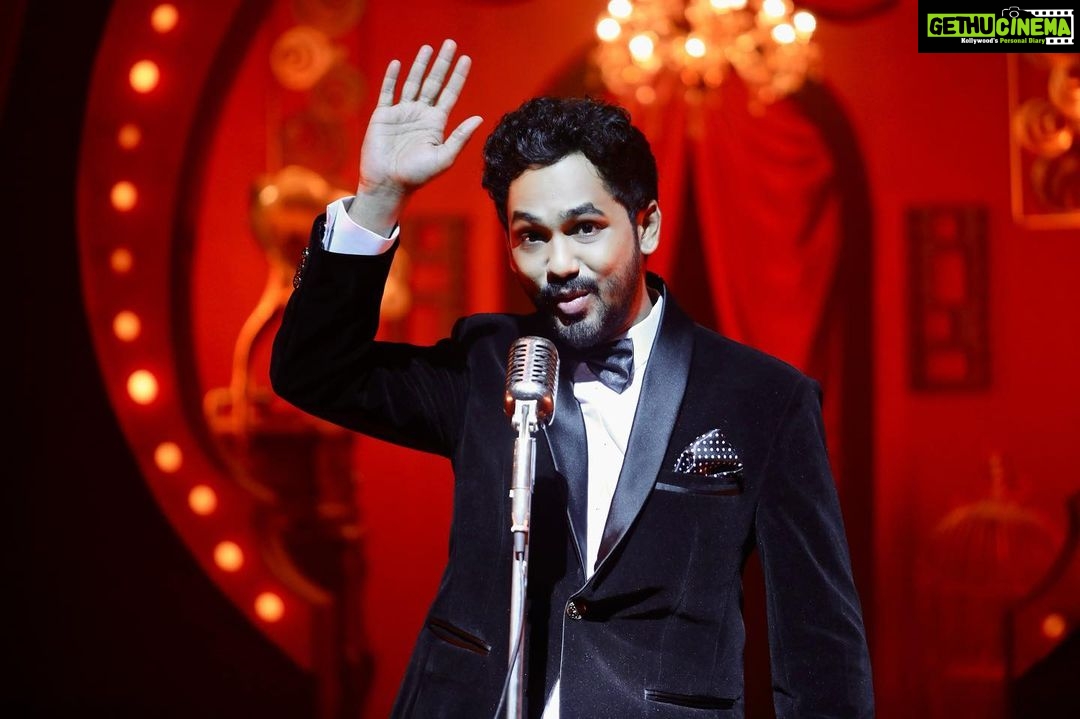 Hiphop Tamizha Instagram - #thunderkaaran ன் இனிய சித்திரை திருநாள் வாழ்த்துகள் 🥳❤️