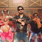 Hiphop Tamizha Instagram - The cowboy rocking with Tea Kadai Narayanan and Perusu 😎🤟🏻 These two are going to be a riot 😁🤟🏻 #veeran
