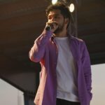 Hiphop Tamizha Instagram - Missed em’ for a while but now back at it ! Stage tings 💽