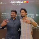 Hiphop Tamizha Instagram - This is what went down at @spotifyindia masterclass yesterday !!!