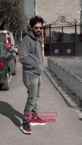 Hiphop Tamizha Instagram - #international featuring @yungraja on march 15th 😎🤟🏻