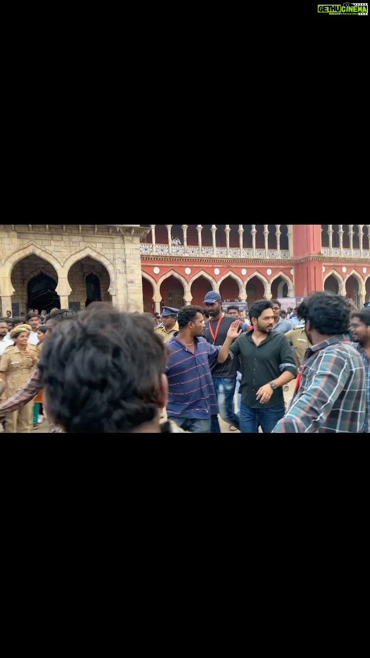Hiphop Tamizha - 317.3K Likes - I really wanted to click a picture with all of you. But since the shoot was getting interrupted the team wanted me out. Sorry to disappoint you all. I’ll be back on a different occasion. Always grateful for your love. I love you all @tnau_coimbatore ❤️❤️❤️