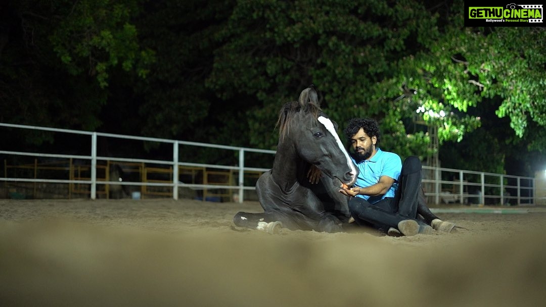 Hiphop Tamizha Instagram - There is nothing so calming yet also so invigorating than to be with a horse. A horse, teaches you so much about yourself and the world around you. You learn about patience and discipline while training them, and perseverance when facing obstacles that at times may feel unsurmountable. My brothers documented my journey with Reagan and will present it to you in 7 episodes. Thank you jp & bharath, manoj and the whole team involved with it. வீரன் குதிரை ரீகன் 🤟🏻