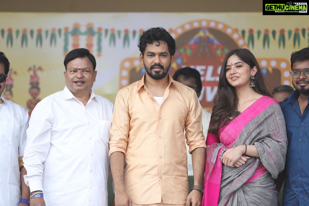 Hiphop Tamizha Instagram - PT sir ன் - இனிய பொங்கல் நல்வாழ்த்துகள் 🙏🏻