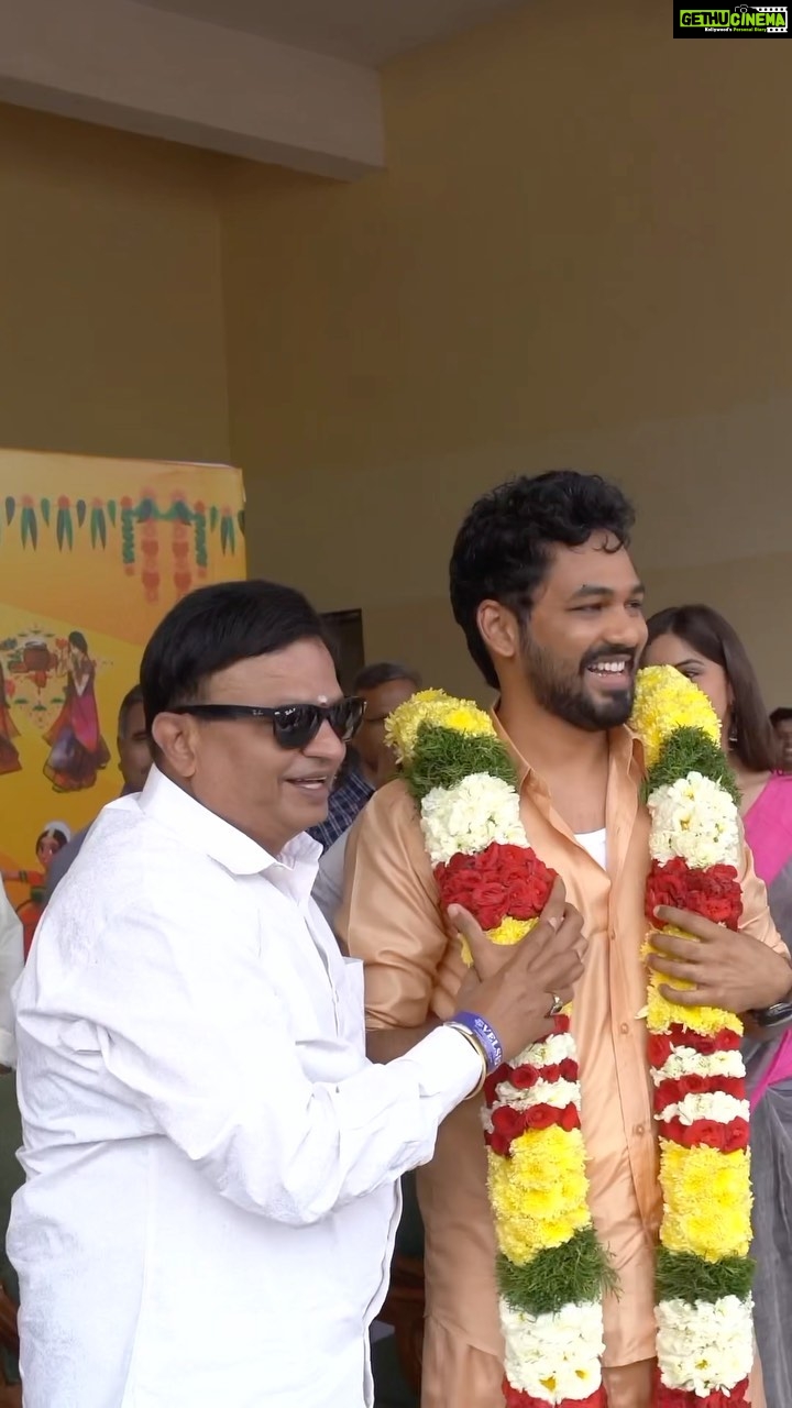 Hiphop Tamizha - 169.7K Likes - பொங்கல் வாழ்த்துகள் from PT Sir !!! #ptsir !!! Produced by @velsfilmintl & directed by @karthikvenugopalan_10 !!!