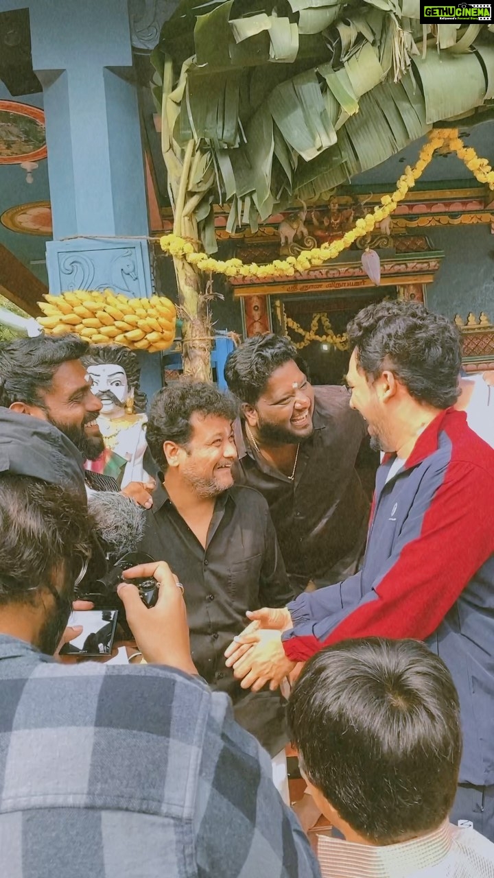 Hiphop Tamizha Instagram - All good vibes ❤️ #hht7 - thats how it started 🎉🥳