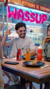 Hiphop Tamizha Instagram - Here we go - #babywassup the official music reel for @metaindia - #1MinMusic !!! Watch, share & recreate ❤️🤟🏻