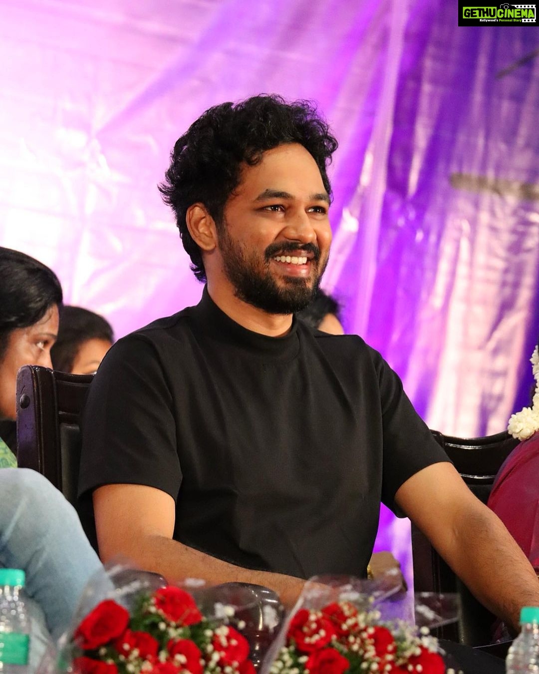 Hiphop Tamizha Instagram - #throwback from Ethiraj’s maithri !