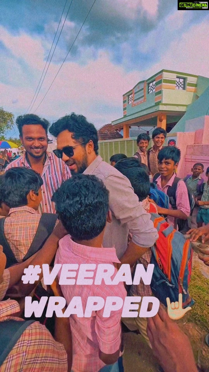 Hiphop Tamizha - 159.7K Likes - One year of rollercoaster adventures, wrapped ! Post production in full swing 🤟🏻 #veeran is going to be a very happy movie ❤️😁