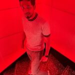Hiphop Tamizha Instagram - To thrive in “RED” is uplifting ! #studiotime #rerecording