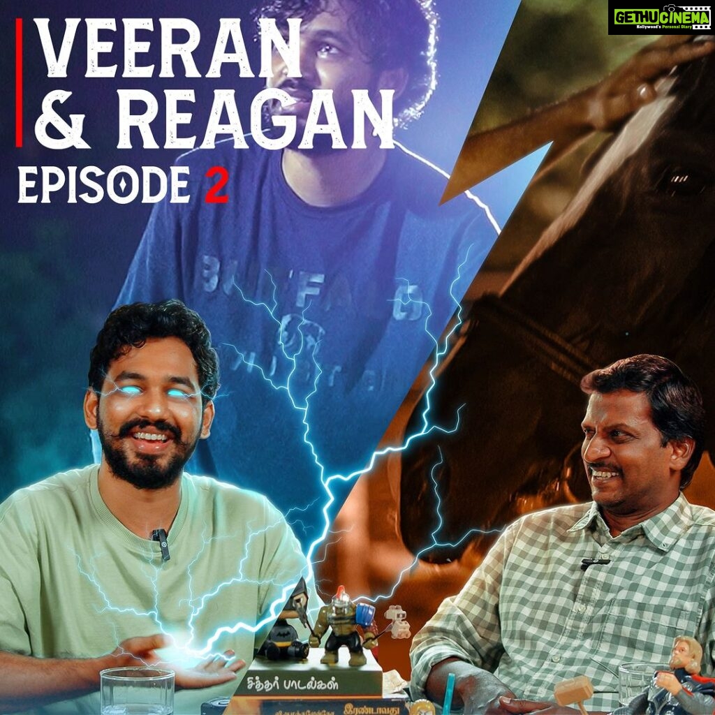 Hiphop Tamizha Instagram - #Veeran & Reagan Ep-2 will be out at 6pm today🐎🤟 #Veeran #VeeranFromJune2