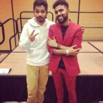 Hiphop Tamizha Instagram - I met @vozhi , few years back in Dallas. A Rapper/ Entrepreneur who was trying to put his skills together to create something beautiful. Few years later, he is a self made businessman who is also uplifting his community. The next track, talks about the journey of fellow hustlers, thankful to be doing what they always wanted to do. #nadanthavaraikumey