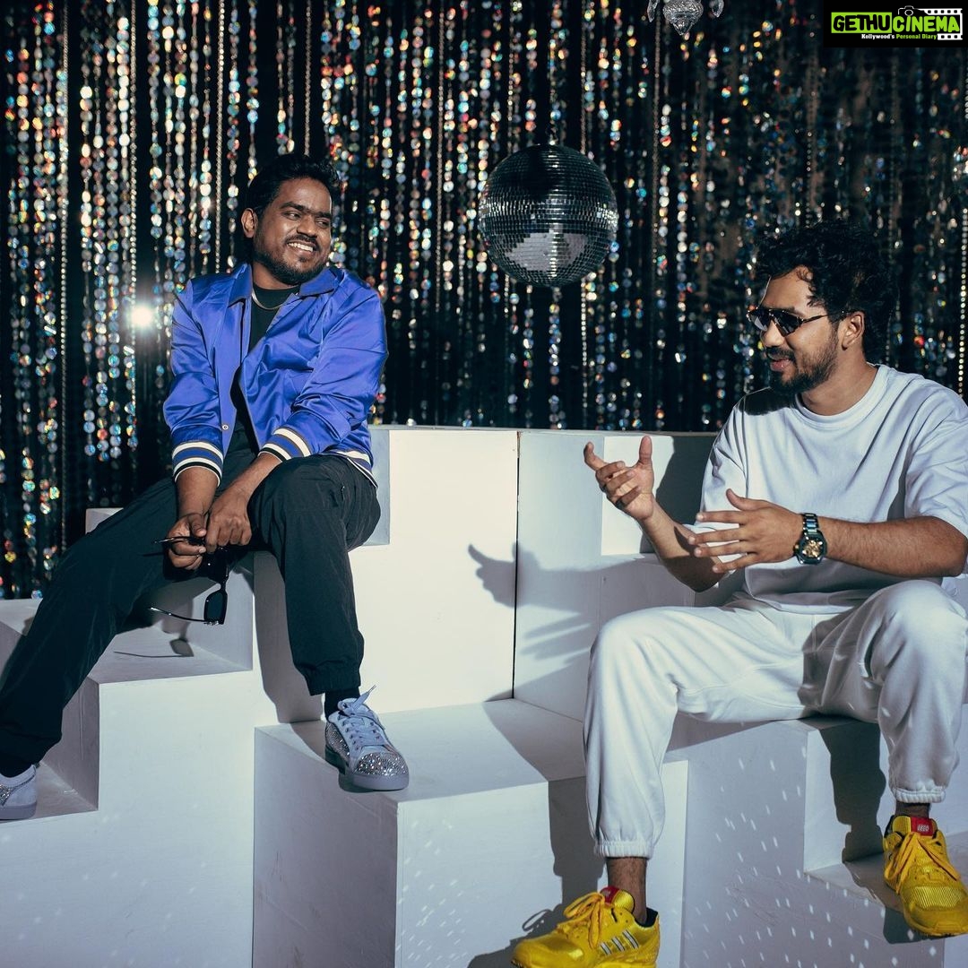 Hiphop Tamizha Instagram - Happy birthday anna @itsyuvan 🥳 உங்கள் நல்ல உள்ளத்துக்கு, உங்க உள்ளம் போலவே இந்த வருடம் செம மகிழ்ச்சியாக அமையும் ❤️🙏🏻