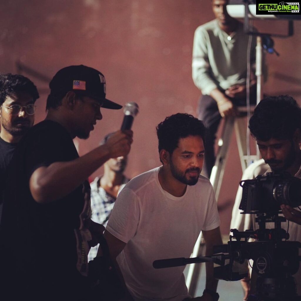 Hiphop Tamizha Instagram - Even the B-cams need love 😁❤
