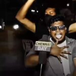 Hiphop Tamizha Instagram - Naan vibe aavuraaannnnnn 🥳😂🥳 sema edit 😂🙌🏻