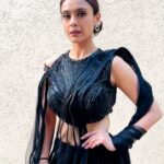 Hrishitaa Bhatt Instagram - Less perfection, more authenticity. . . . . . Styled by - @stylebyriyajn Assisted by- @moreprachi__ Outfit- @chaashni.couture Managed by - @moushumibanerji . . . . . #reels #hrishitaabhatt #bollywood #fashion #bollywoodactress #bollywoodreels #reelkarofeelkaro