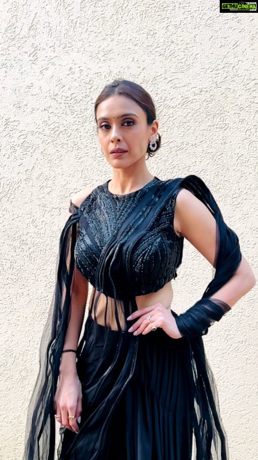 Hrishitaa Bhatt Instagram - Less perfection, more authenticity. . . . . . Styled by - @stylebyriyajn Assisted by- @moreprachi__ Outfit- @chaashni.couture Managed by - @moushumibanerji . . . . . #reels #hrishitaabhatt #bollywood #fashion #bollywoodactress #bollywoodreels #reelkarofeelkaro