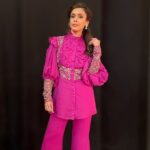 Hrishitaa Bhatt Instagram – Wearing pink, spreading love
.
.
.
.
Styled by – @stylebyriyajn
Assisted by- @moreprachi__
Outfit- @nitikakanodiagupta
Outfit Pr- @new_sense_branding
Jewellery – @Shagnaofficial × @mediatribein
Managed by – @moushumibanerji 
.
.
.
#hrishitaabhatt #bollywoodactress #mumbaiinfluencer #mumbaiinstagrammers #mumbaidaily #mumbaigram #mumbaifashion  #bollywoodfashion #bollywoodstyle #indianactress #pinkoutfit #outfitinspiration #pink #lookoftheday #outfitoftheday #ootd