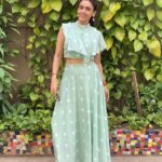 Hrishitaa Bhatt Instagram – Wishing you a very Happy World Environment Day. Let us be responsible for our environment.
.
. 

Outfit by @barrooni.in , @simrankhera5
Managed by @moushumibanerji
.
.
.
#hrishitaabhatt #bollywoodactress #mumbaiinfluencer #mumbaiinstagrammers #mumbaidaily #mumbaigram #mumbaifashion  #bollywoodfashion #bollywoodstyle #indianactress #worldenvironmentday #gogreen #environment #environmentday