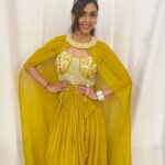 Hrishitaa Bhatt Instagram – Be happy. Be bright ✨️
.
.
. 
.

Styled by – @stylebyriyajn
Assisted by- @moreprachi__
Outfit- @tejoofashions
Jewellery – @dishisjewels
Jewellery Pr- @prtainment
Managed by – @moushumibanerji 
.
.
.
.

#hrishitaabhatt #bollywoodactress #mumbaiinfluencer #mumbaiinstagrammers #mumbaidaily #mumbaigram #mumbaifashion  #bollywoodfashion #bollywoodstyle #indianactress #yellowdress #outfitinspiration #yellow #lookoftheday #outfitoftheday #ootd